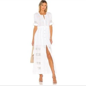 LoveShackFancy| Eddie Lace Midi dress